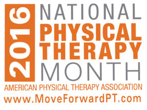 2016 Physical Therapy Month